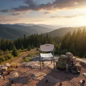 Foldable Plastic Chair for Outdoor Activities