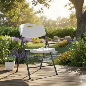 Portable Plastic Folding Chair for Camping, Outdoor Events
