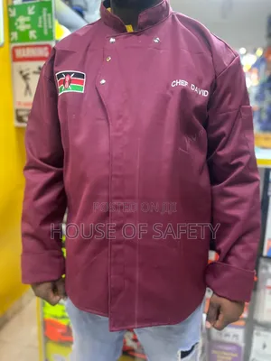 Durable Weavemaroon Chef Coats