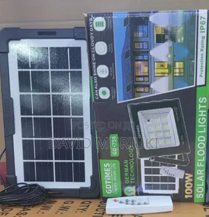 The Solar Flood Light 300 Watts