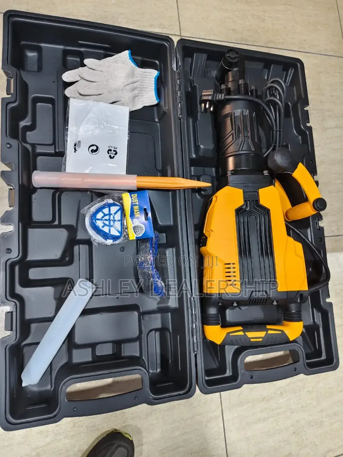 Titan Demolition Hammer