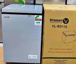 Freezer Volsmart 110 Litres Compact Deep Freezer
