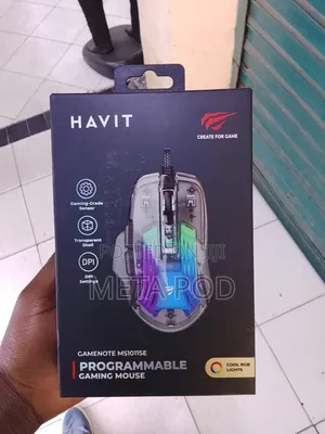 Havit Gaming Mouse Gamenotems1011se