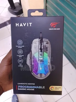 Havit Gaming Mouse Gamenotems1011se