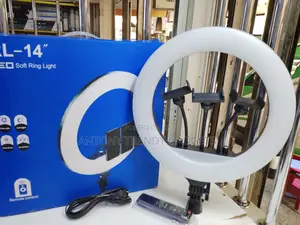 Rl-14 Dimmable Led Ring Light Kit For Content Creators