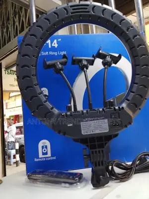 Rl-14 Dimmable Led Ring Light Kit For Content Creators