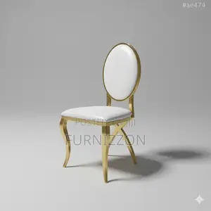 High-Quality Stainless Steel Stackable Banquet Chair
