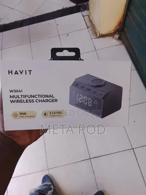 Havit Multifunctional Wireless Charger W-3041