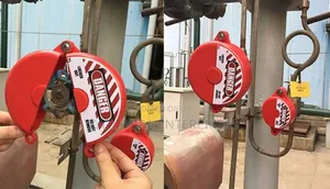 Gate Valve Loto Device
