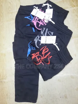 Quality Unisex Side Pocket Cargo Baggy Minus 2 Pants
