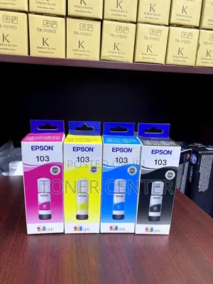 Epson L5190 Ecotank Inks 103 Yield Upto 4,500 Pages