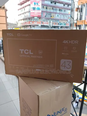 43-Inch TCL Tv W/ Google Tv - Apps, Casting, Updates | 2026 Model"