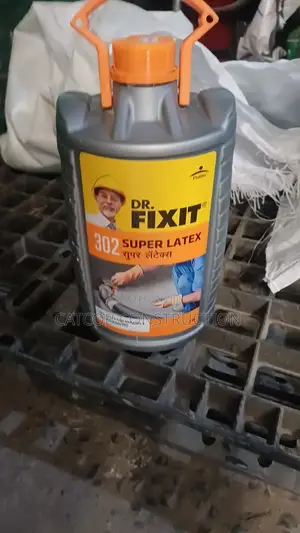 Dr. Fixit 302 Superlatex–Waterproof Bonding Agent Cement Modifier