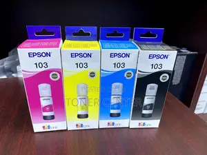 Epson L3211 Ecotank Inks 103 Yields Upto 4,500 Pages
