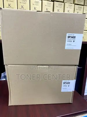 Ricoh Sp 3400 Printer Toner Sp 3400 Pages Yield Upto 5,000 Pages