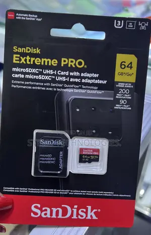 64gb Extreme Pro Memory Card