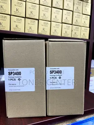 Ricoh Sp3410sf Toner Sp 3400 Yield Upto 5,000 Pages