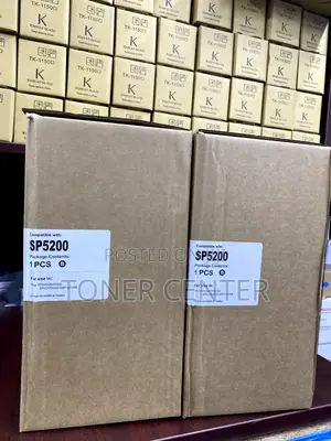 Ricoh Sp5200 Printer Toner Sp 5200 Yield Upto 25,000 Pages