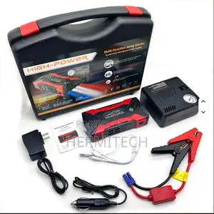 High Power 99800mah Jump Starter Portable 3500a Peak Current Car