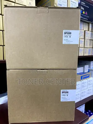 Ricoh Toner Sp 5200 for Use in Sp 5200 Printer Yield Upto 25,000 Pages