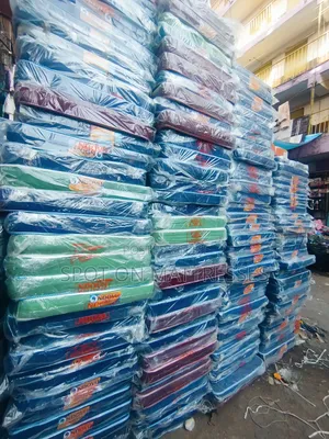School Mattresses Available In Blue/Green/Maroon Delivery Available.