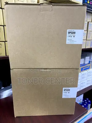 Ricoh Toner Sp 5200 for Use in Sp 5210 Printer Yield Upto 25,000 Pages
