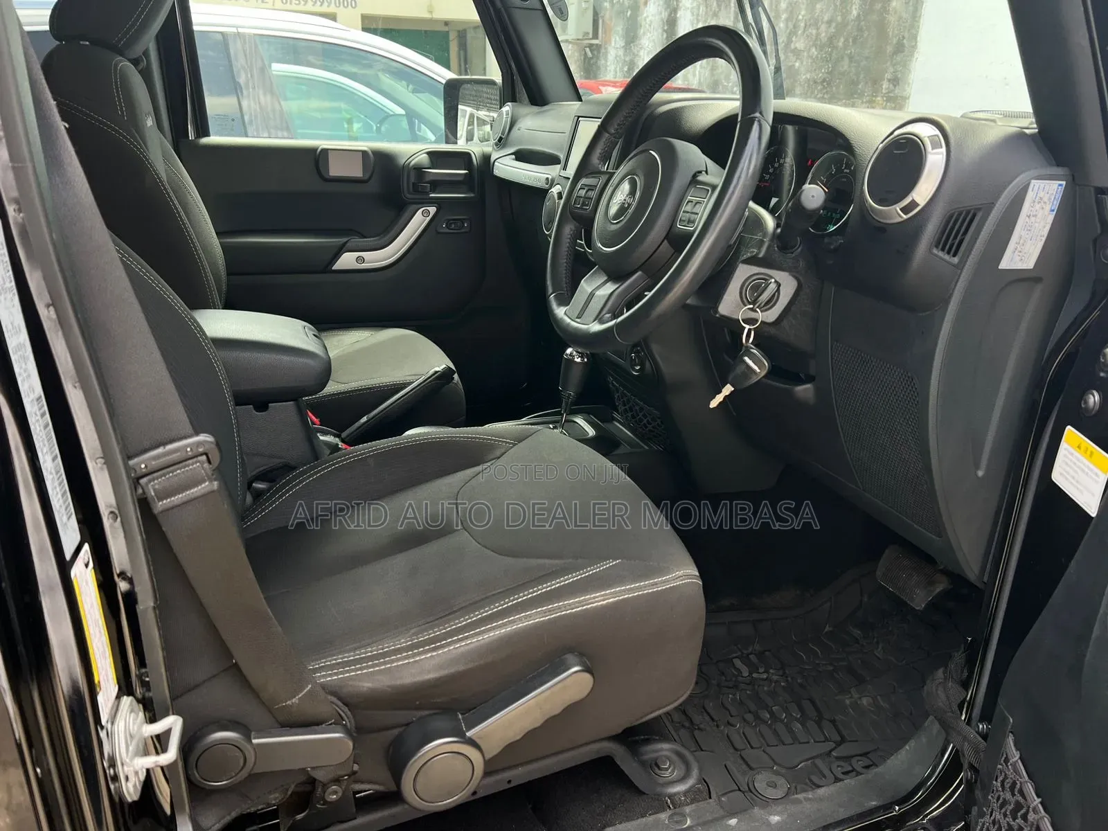 Jeep Wrangler 2018 Black