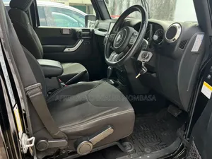 Jeep Wrangler 2018 Black