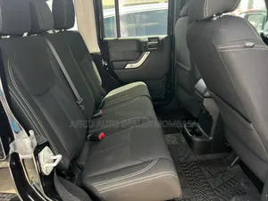 Jeep Wrangler 2018 Black