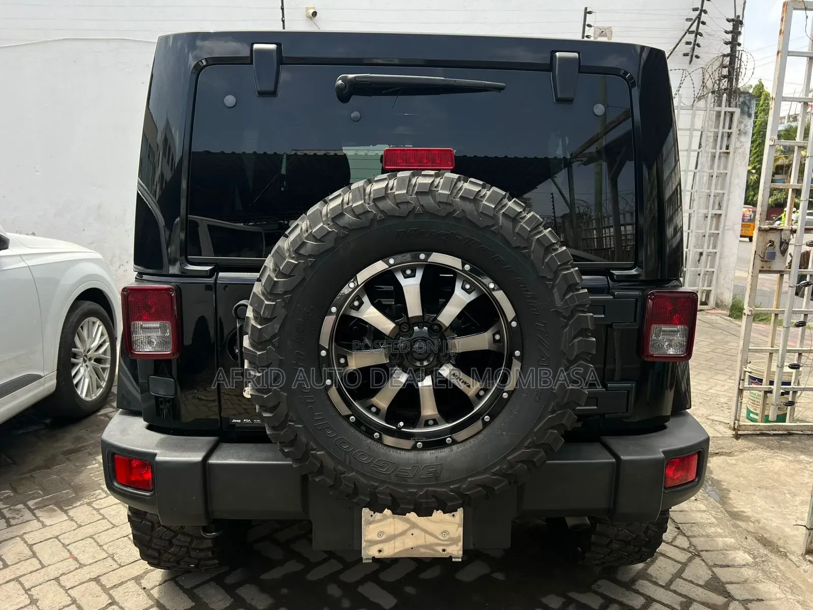 Jeep Wrangler 2018 Black