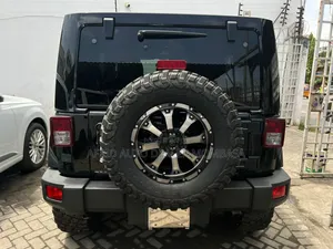 Jeep Wrangler 2018 Black