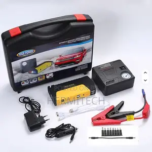 Jump Starter Power Bank Portable Car Jump Starter With Air Compresso