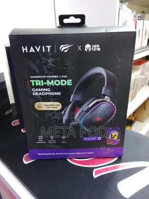 Havit Gamenote H2039bgxvks Tri-Mode Gaming Headphone