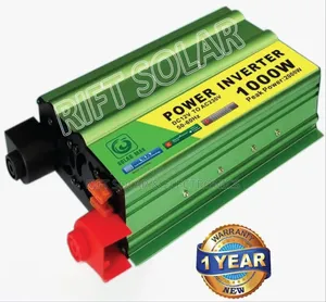 1000 Watts - 12 Volts Solar Solarmax Power Inverter