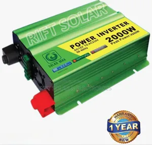 2000 Watts - 12 Volts Solarmax Cosine Power Inverter