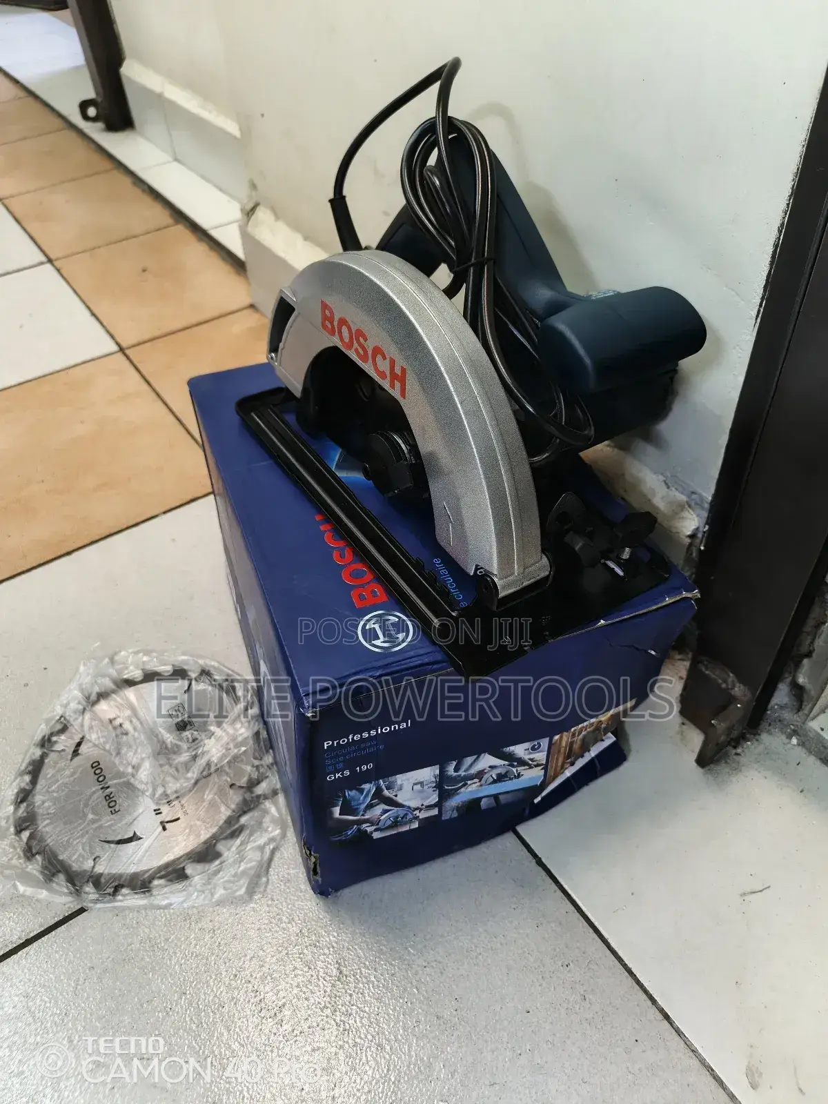 7" Electric Professional Bosch Circular Saw/ Bosch Circular Saw