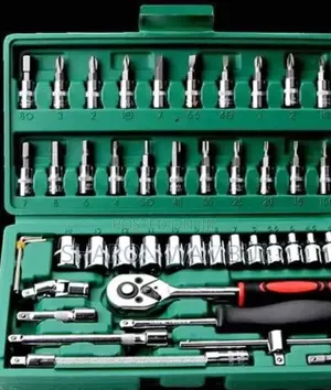 New 46 Pieces Socket Wrench/46 Pieces Socket Wrench