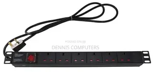 6-way Pdu Uk Metallic