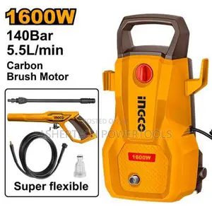 Ingco Hpwr16008 High Pressure Washer 1600w