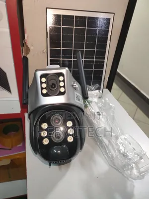 10x Optical Zooming Dual Lense 4g Solar PTZ CCTV