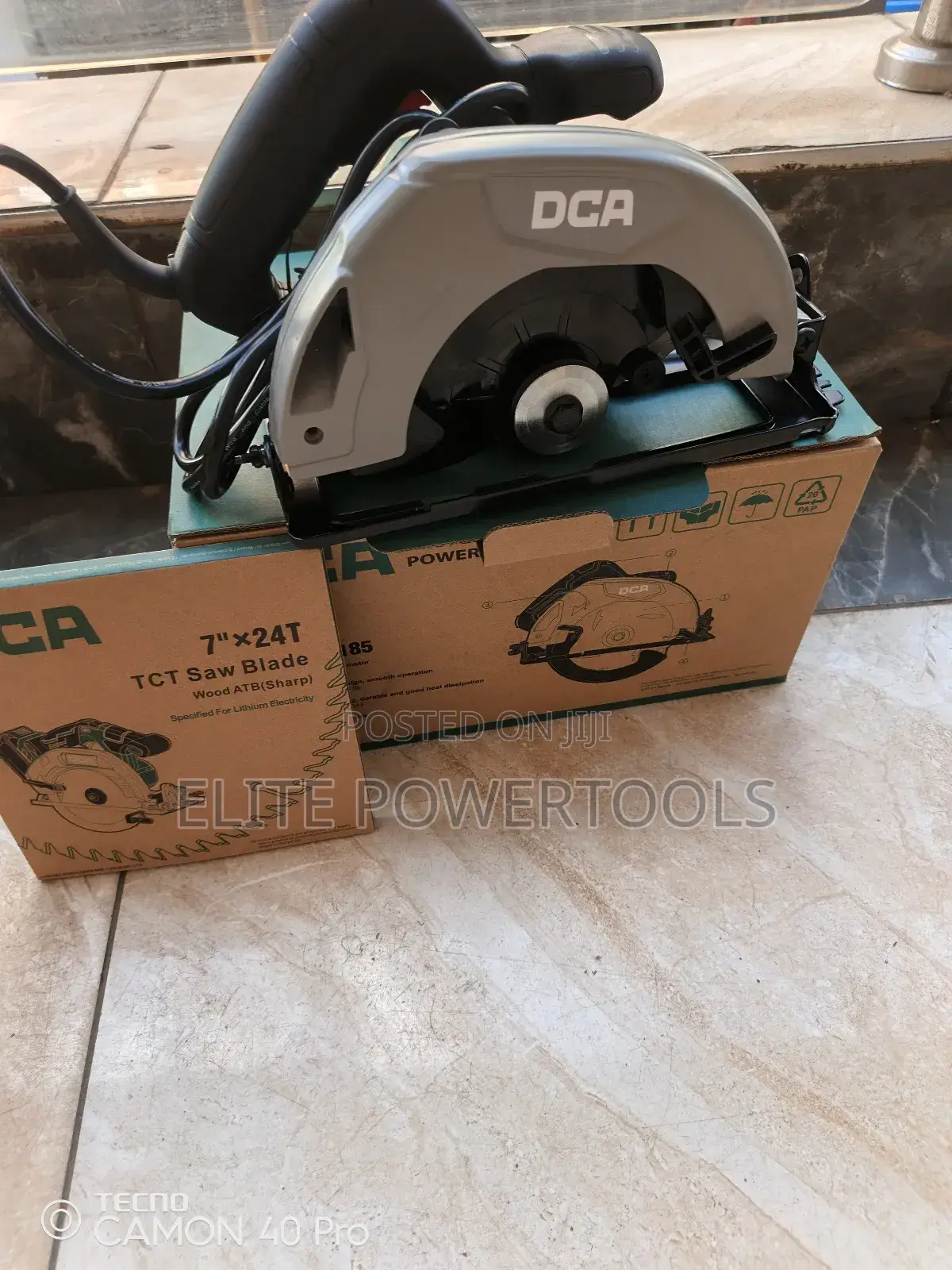 Professional 7" Dca Circular/7" Dca Circular Saw