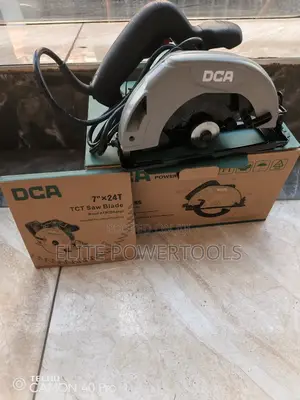 Professional 7" Dca Circular/7" Dca Circular Saw