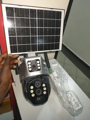 4g 10x Optical Zooming Dual Lense Solar Powered Cameras