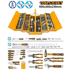 Ingco Htcs151081 108 PCS Tool Chest Set