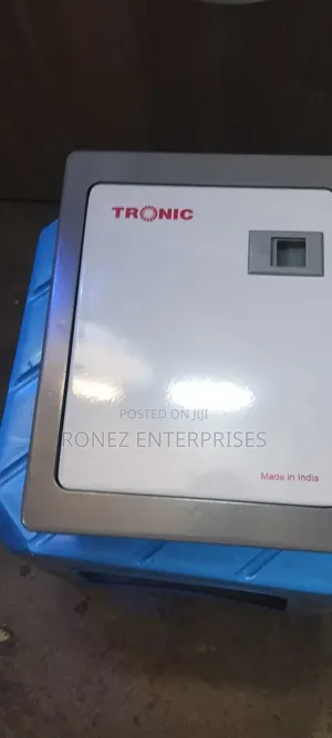 Consumer Unit 4 Way Tronic