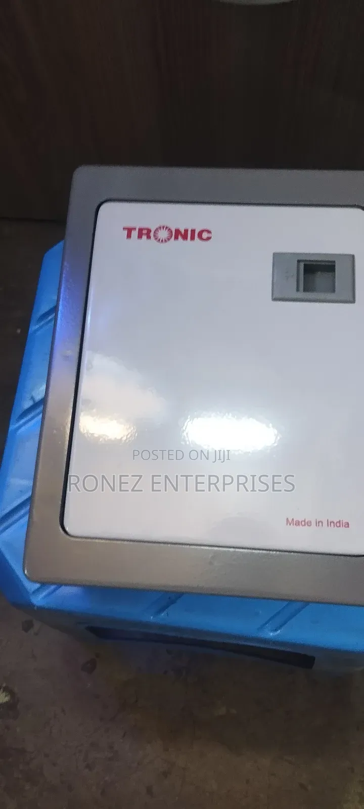 Consumer Unit 4 Way Tronic