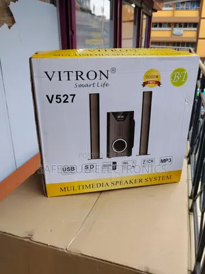 Vitron 527 Soundbar: 200w Pmpo Bass Boost | Deep Thump