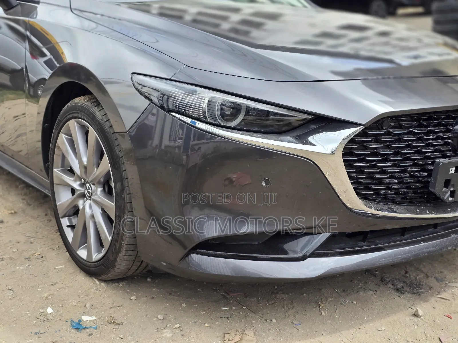 Mazda 3 2021 Gray