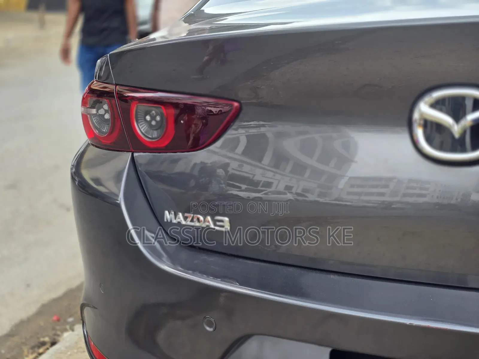 Mazda 3 2021 Gray