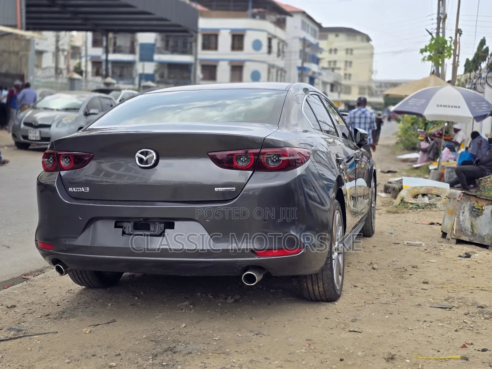 Mazda 3 2021 Gray